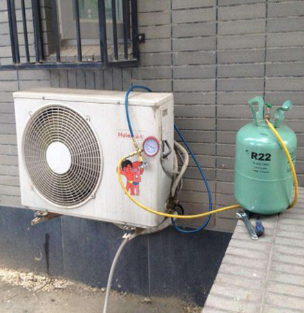 玉林空调加氟
