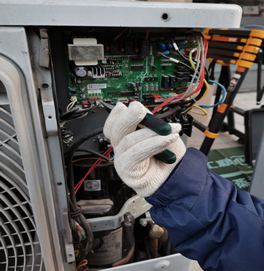  玉林维修空调不制热