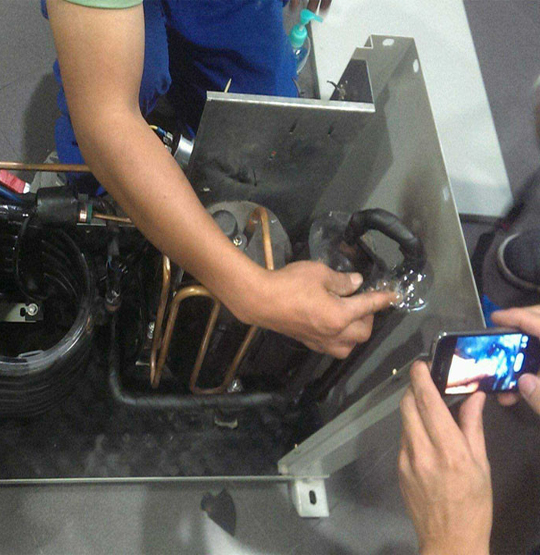 玉林维修空调制冷效果差