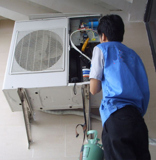 玉林空调开机无反应维修